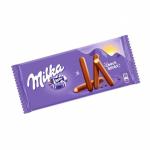 Milka Choco Sticks - Хрустящие палочки в альпийском молочном шоколаде 112 гр. Артикул: 5251