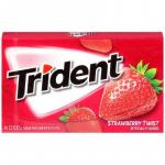 Trident Strawberry Twist Жевательная резинка Артикул: 7191