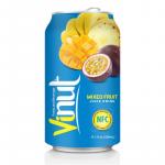 Сок Микс (ананас, манго, маракуйя, банан) напиток Vinut 330 мл. Артикул: 6834