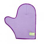 Двусторонняя перчатка-варежка для стекла, фиолетовая