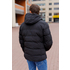 Мужская зимняя куртка 92203-1 черная