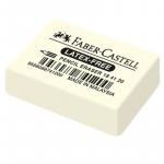 Ластик Faber-Castell "Latex-Free", прямоугольный, синтетический каучук, 40*27*10мм, 184120