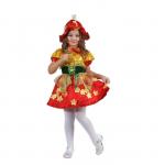 Детский карнавальный костюм «Дюймовочка», бархат, размер 36, рост 140 см