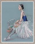 Набор для вышивания RIOLIS PREMIUM Балерина