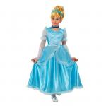 Детский карнавальный костюм «Принцесса Золушка», размер 34, рост 134 см