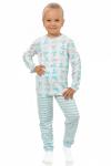 Пижама детская П-4 для девочки (интерлок)