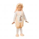 Детский карнавальный костюм «Кролик», плюш, размер 26, рост 104 см