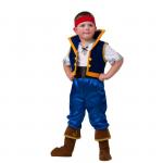 Детский карнавальный костюм «Джейк», текстиль, размер 28, рост 110 см