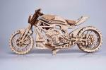 **Механическая сборная модель Wood Trick Мотоцикл DMS