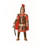 Детский карнавальный костюм «Римский воин», текстиль, размер 30, рост 116 см