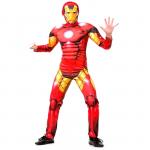Детский карнавальный костюм «Железный человек», размер 28, рост 110 см