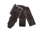 Кожаный коричневый мужской джинсовый ремень B40-980
