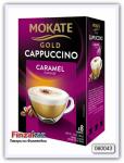 Капучино Mokate Caffetteria Cappuccino Gold Caramel-annospikakahvi 8 шт