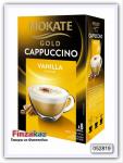 Растворимый Капучино Mokate Caffetteria Cappuccino Gold Vanilla в пакетиках 8 шт