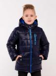 Куртка для мальчика дошкольного возраста, утепленное на меховой подстежке - зима