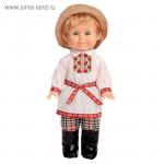 Кукла "Митя в белорусском костюме", 35 см
