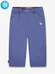 BPT001453 брюки для мальчиков утепленные, синие