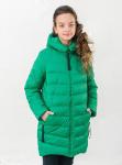 Куртка для девочки подросткового возраста, утепленная, на флисе - зима