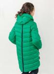 Куртка для девочки подросткового возраста, утепленная, на флисе - зима