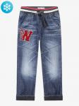 BWB000057 джинсы для мальчиков утепленные, медиум