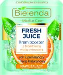 BIELENDA FRESH JUICE Увлажняющий крем с биоактивной цитрусовой водой Апельсин 50 мл