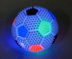 Мяч "Сюрприз футбол" светящийся на резинке, 7 см