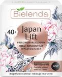 BIELENDA JAPAN LIFT Разглаживающий крем против морщин для лица 40+ ночь 50 мл