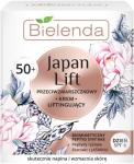BIELENDA JAPAN LIFT Лифтинг крем против морщин для лица 50+ день SPF6 50 мл