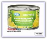 Ананасы консервированные измельченные в собственном соку Priima 227 / 160 г