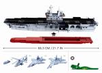 Sluban, Конструктор пластмассовый "Флот: Десантный корабль" (1088 дет., 1:450)