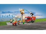 Конструктор Пожарные: Пожар в бургер-кафе 327 дет. 60214 LEGO City