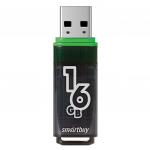Флэш-диск 16GB SMARTBUY Glossy USB 3.0, тёмно-серый, SB16GBGS-DG