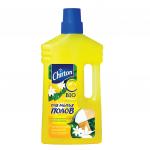 Средство для мытья пола 1л CHIRTON (Чиртон) не содержит фосфатов, "Лимон", ш/к 00198