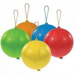*Набор воздушных шаров PM 058C-13 "Панч-болл" (9g) цвет в асс. 3шт. в/п