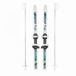 Лыжи детские Вираж-спорт с палками 100/100 см