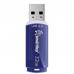 Флэш-диск 32GB SMARTBUY Crown USB 3.0, синий, SB32GBCRW-Bl