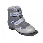 Ботинки лыжные "SPINE" Kids Velcro NN75 р.32-33
