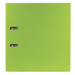 Папка-регистратор ESSELTE "VIVIDA Plus", А4+, с двухстор. покрыт. из пластика, 80мм, зеленая,81186