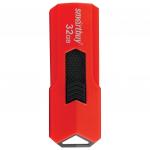 Флэш-диск 32GB SMARTBUY Stream USB 3.0, красный, SB32GBST-R3