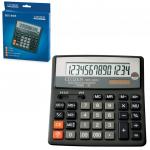 Калькулятор настольный CITIZEN SDC-640II, МАЛЫЙ (159x156мм), 14 разрядов, двойное питание