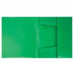 Папка на резинках ERICH KRAUSE "Classic" А4, до 300 листов, 400 мкм, зеленая, 43094
