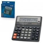 Калькулятор настольный CITIZEN SDC-660II, МАЛЫЙ (159x156мм), 16 разрядов, двойное питание