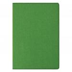 Бизнес-блокнот BRAUBERG Tweed, А5 148x213мм., под ткань, линия, 128л., темно-зеленый, 110964