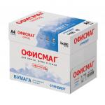 Бумага офисная А4, класс C, ОФИСМАГ СТАНДАРТ, 80г/м, 500л, Mondi, белизна 146%(CIE)