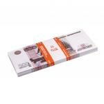 Деньги шуточные "500 рублей", упаковка с ероподвесом, ш/к 72489