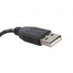 Кабель USB 2.0 AM-BM, 1,8 м, SVEN, для подключения принтеров, МФУ и периферии