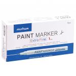 Маркер-краска лаковый MUNHWA "Extra Fine Paint Marker", ЗОЛОТОЙ, 1мм, нитро-основа, EFPM-07