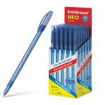 Ручка шариковая ERICH KRAUSE Neo Original, СИНЯЯ, корпус тонир. синий, 0,7мм,линия 0,26мм, 46515