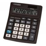 Калькулятор настольный CITIZEN BUSINESS LINE CMB1201BK, МАЛЫЙ(137х102мм),12 разрядов,двойное питание