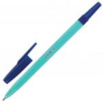 Ручка шариковая STAFF Neon, корпус неоновый ассорти, узел 1мм, линия 0,7мм, синяя, 142963